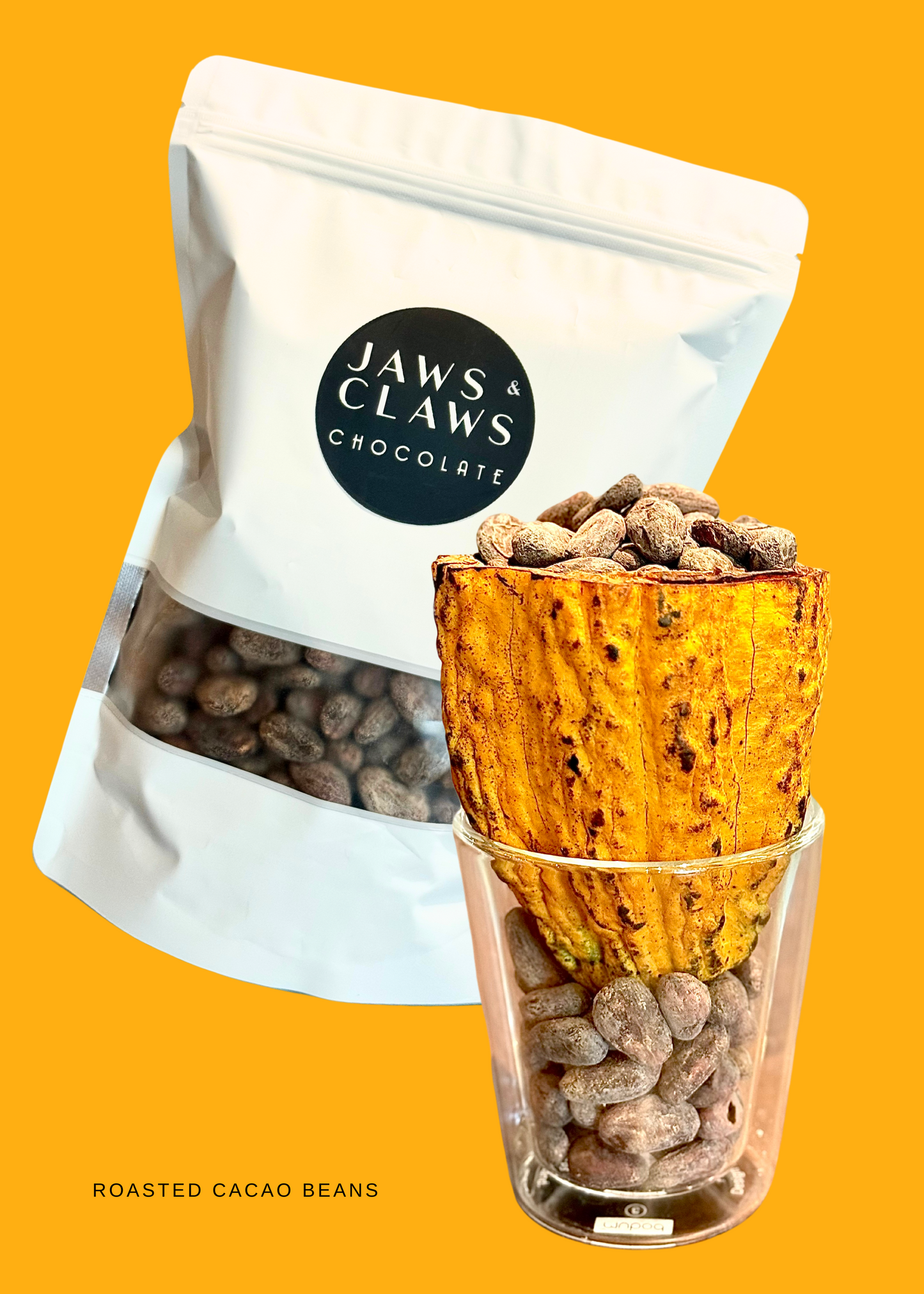 Roasted Cacao Beans