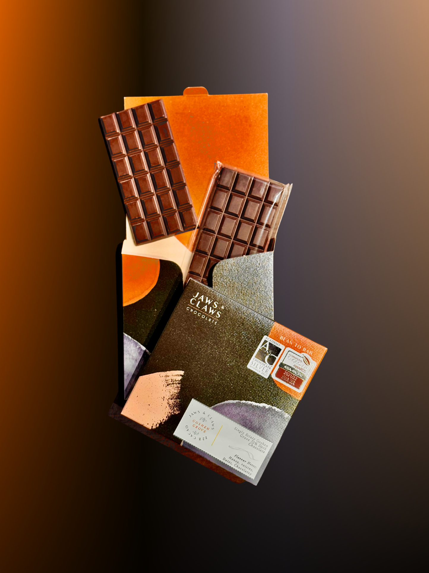 Single Estate Goshen Grove 70% Dark Chocolate