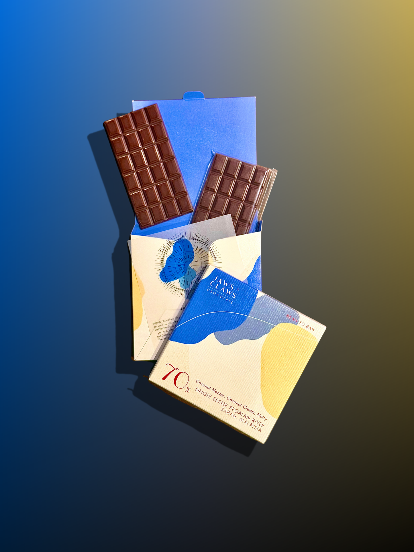 Single Estate Pegalan River 70% Dark Chocolate