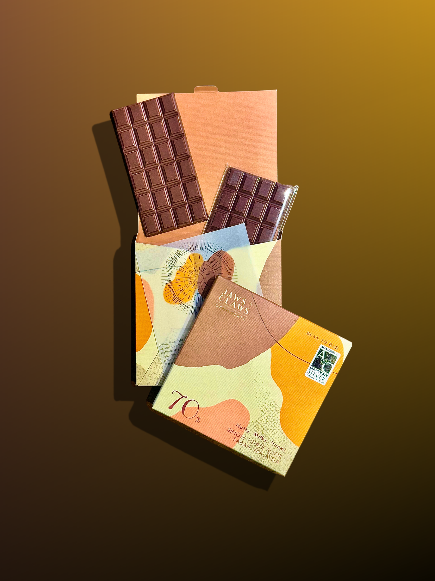 Single Estate Sook 70% Dark Chocolate